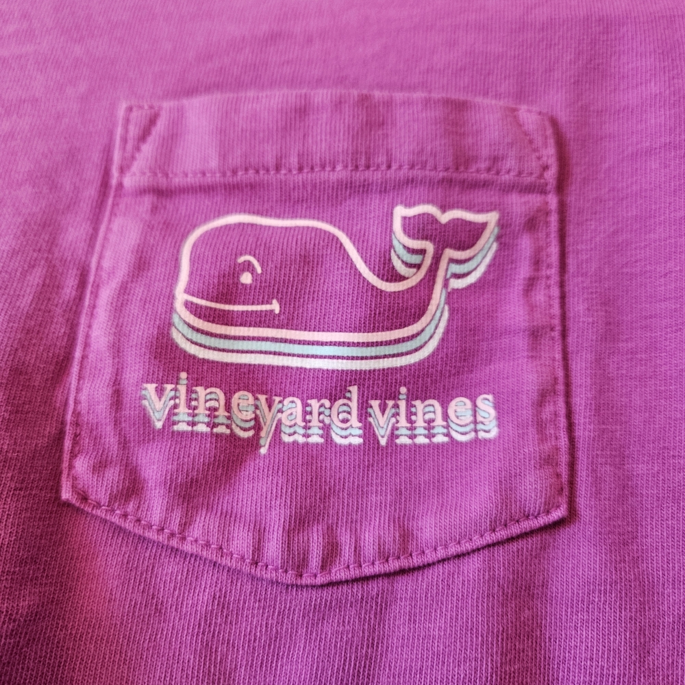 Vineyard Vines Pink Long Sleeve Shirt - Picture 4 of 11